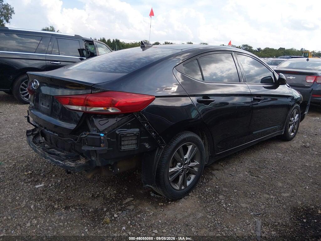 5NPD84LF5JH372651 2018 HYUNDAI ELANTRA photo no. 4