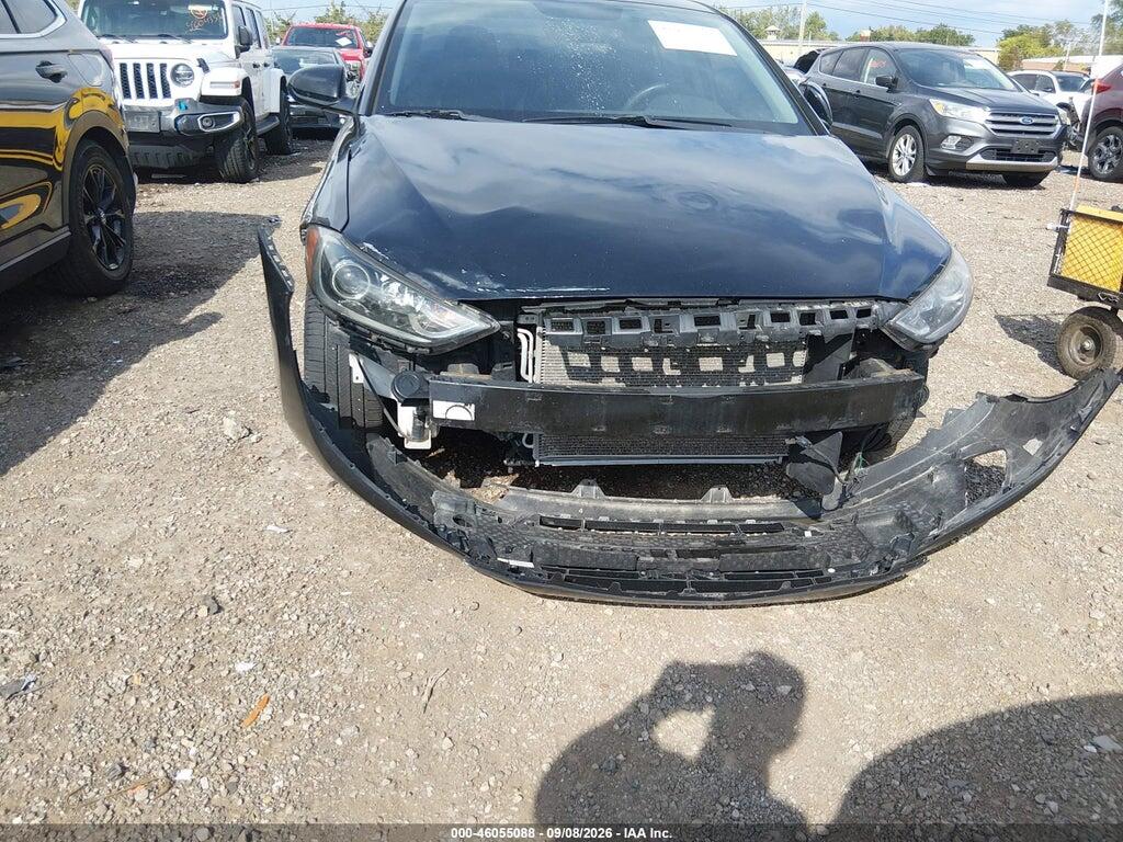 5NPD84LF5JH372651 2018 HYUNDAI ELANTRA photo no. 6