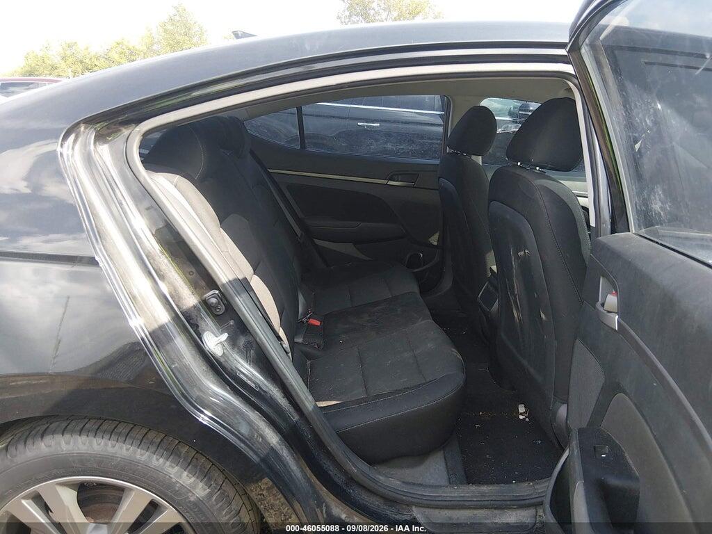 5NPD84LF5JH372651 2018 HYUNDAI ELANTRA photo no. 8