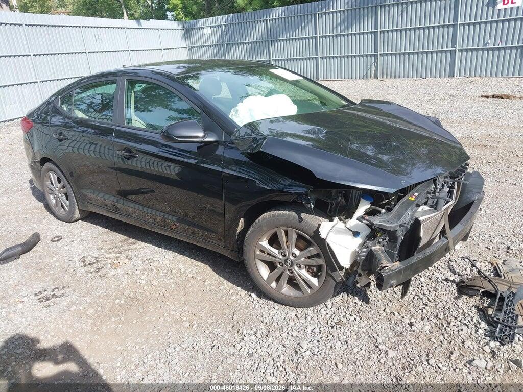 2018 HYUNDAI ELANTRA KMHD84LF7JU445424