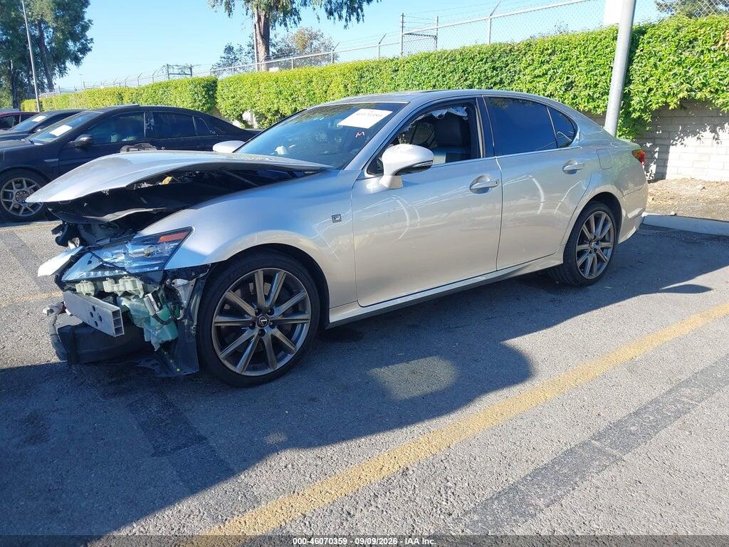 JTHBE1BL4E5044146 2014 LEXUS GS 350 photo no. 2