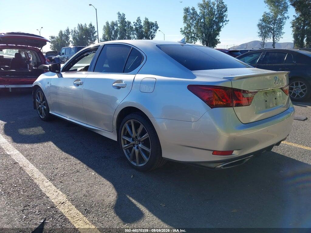 JTHBE1BL4E5044146 2014 LEXUS GS 350 photo no. 3