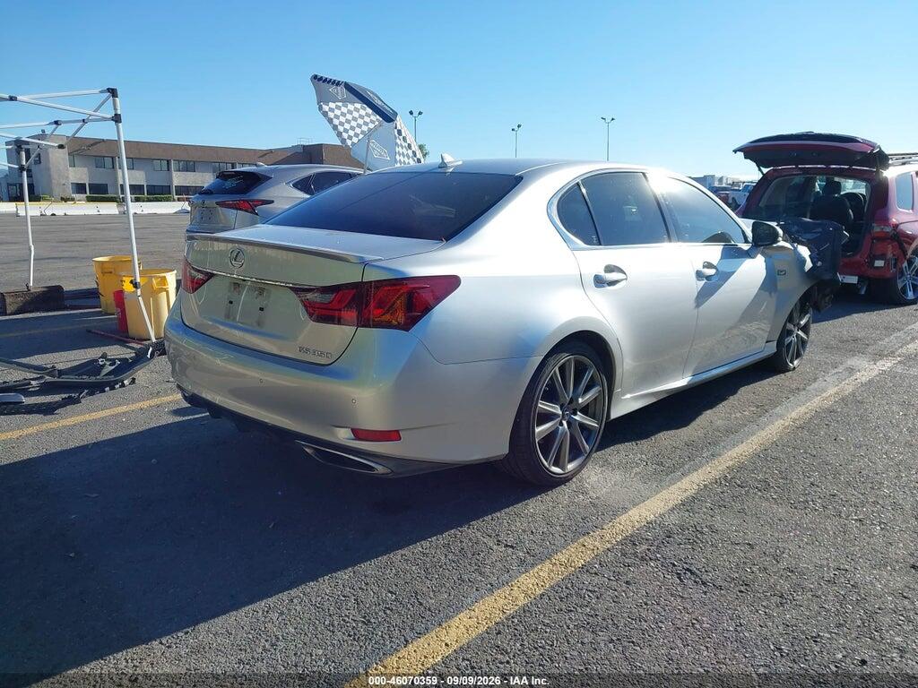 JTHBE1BL4E5044146 2014 LEXUS GS 350 photo no. 4