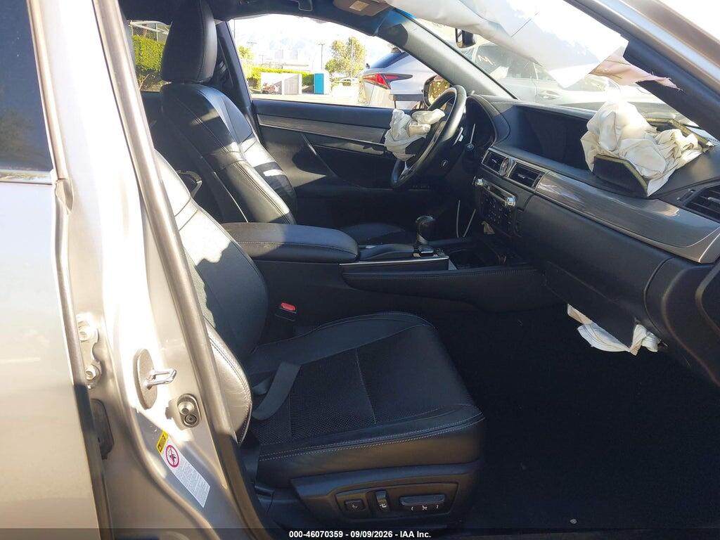JTHBE1BL4E5044146 2014 LEXUS GS 350 photo no. 5