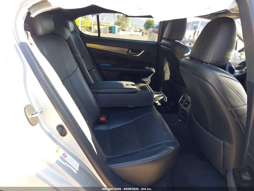 JTHBE1BL4E5044146 2014 LEXUS GS 350 photo no. 8