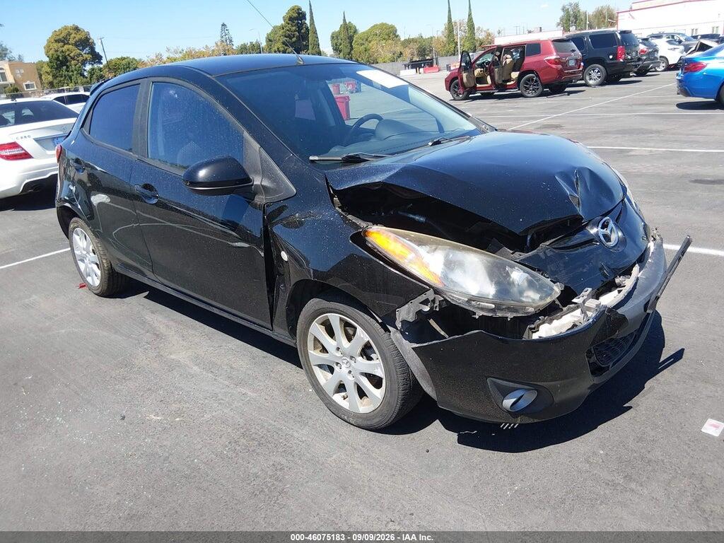 2012 MAZDA MAZDA2 JM1DE1LY6C0135868