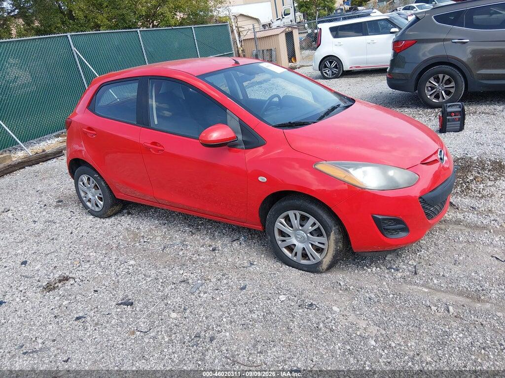 2012 MAZDA MAZDA2 JM1DE1KY0C0137374