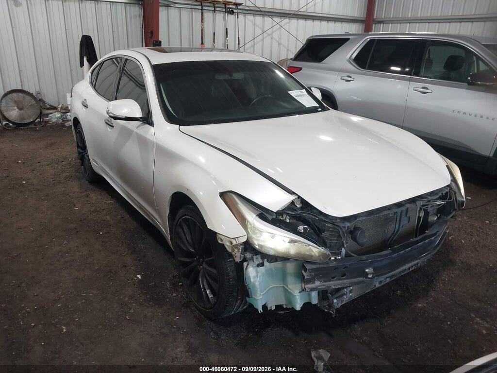 2016 INFINITI Q70 JN1BY1ARXGM270864
