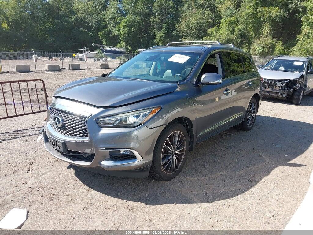 5N1AL0MM2GC522657 2016 INFINITI QX60 photo no. 2