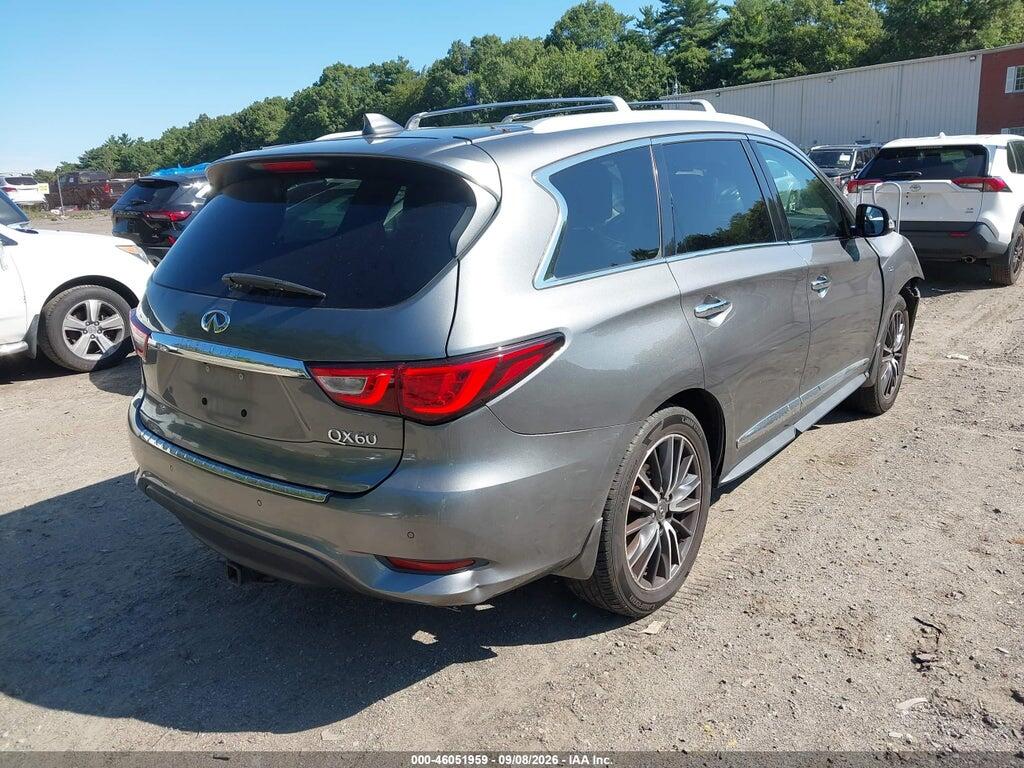 5N1AL0MM2GC522657 2016 INFINITI QX60 photo no. 4