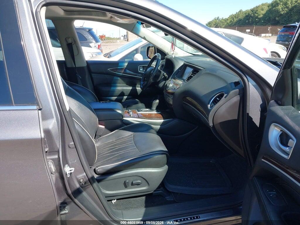 5N1AL0MM2GC522657 2016 INFINITI QX60 photo no. 5