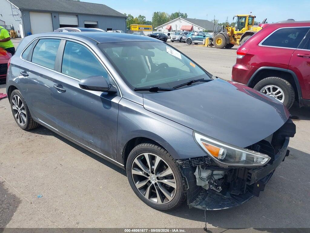2018 HYUNDAI ELANTRA GT KMHH35LE9JU068575