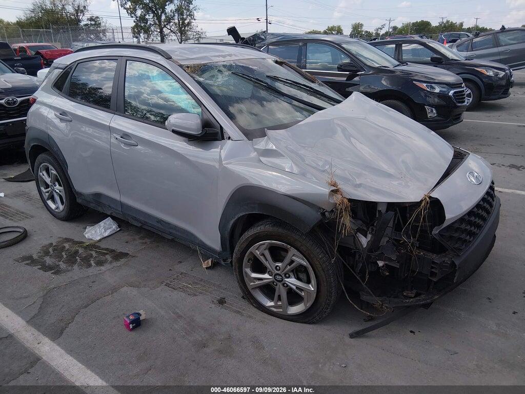 2022 HYUNDAI KONA KM8K62AB2NU752720