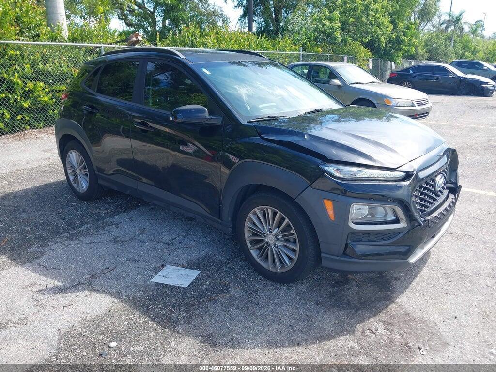 2018 HYUNDAI KONA KM8K62AA4JU075512
