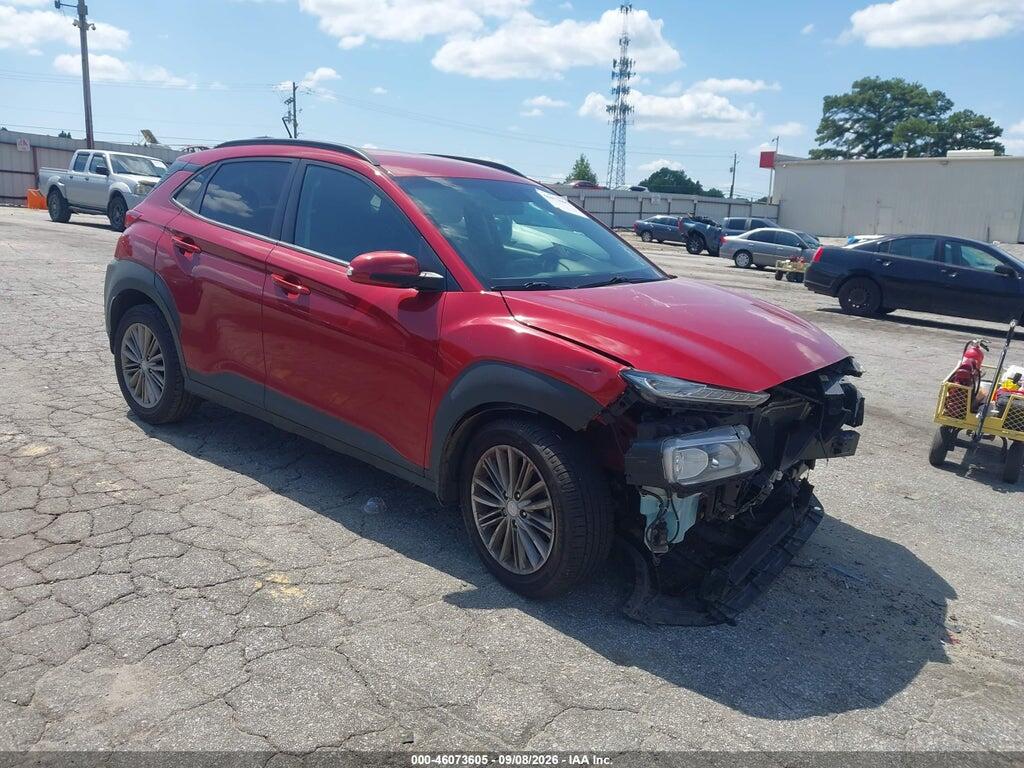 2018 HYUNDAI KONA KM8K22AAXJU160284