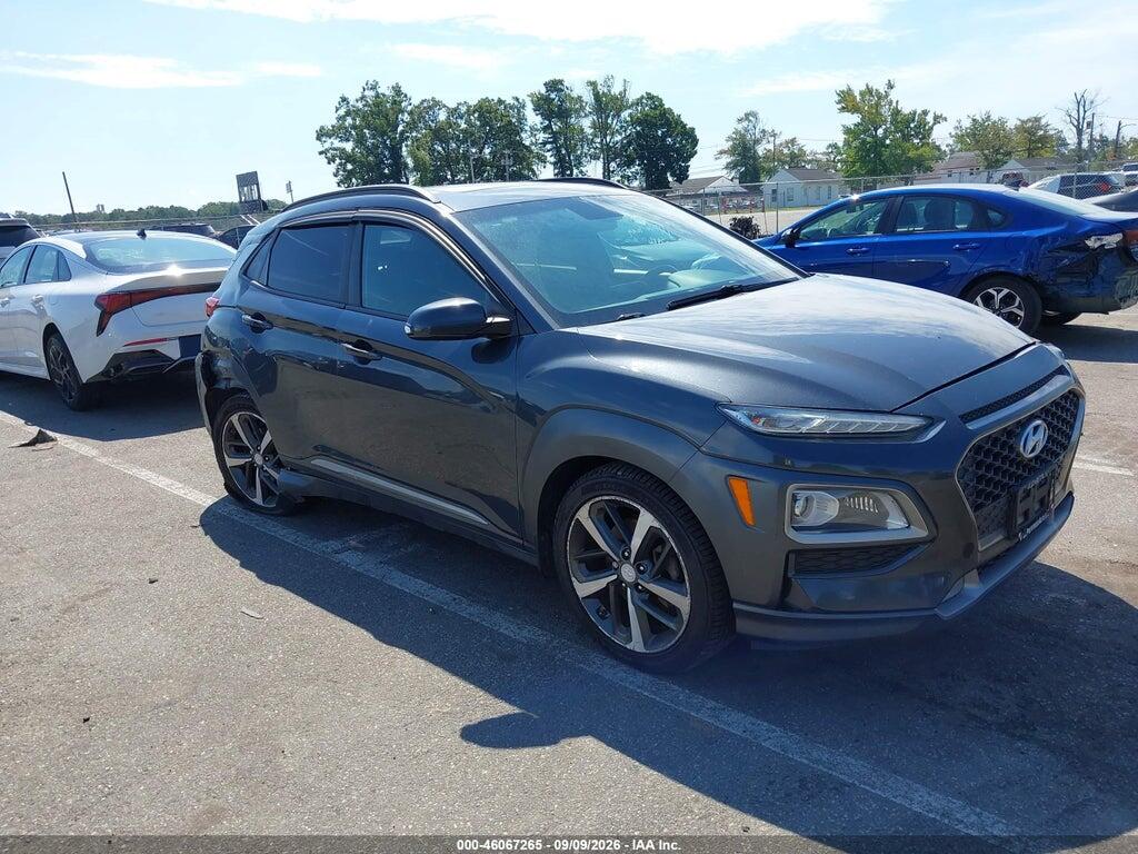 2018 HYUNDAI KONA KM8K3CA5XJU140705