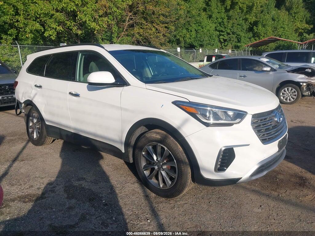 2018 HYUNDAI SANTA FE KM8SM4HF8JU291589