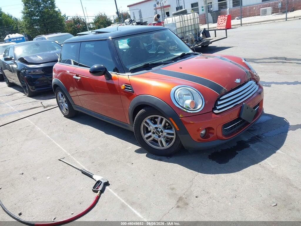 2012 MINI COOPER WMWSU3C50CT543659