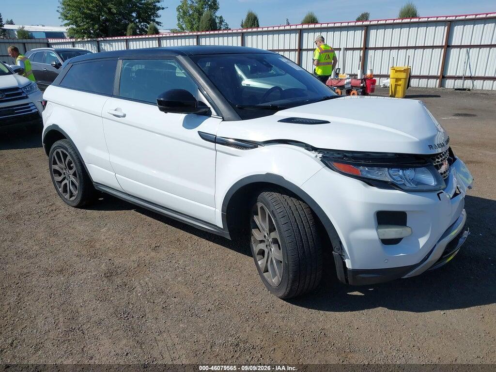 2014 LAND ROVER RANGE ROVER EVOQUE SALVT1BG3EH892095