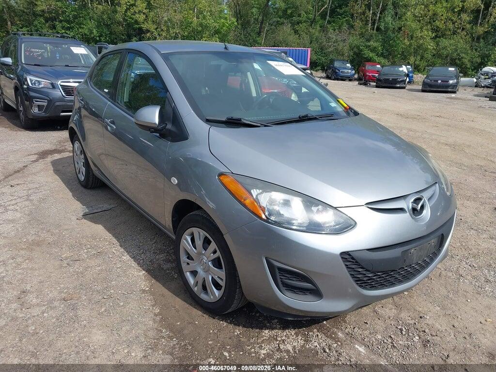 2014 MAZDA MAZDA2 JM1DE1KY6E0183696