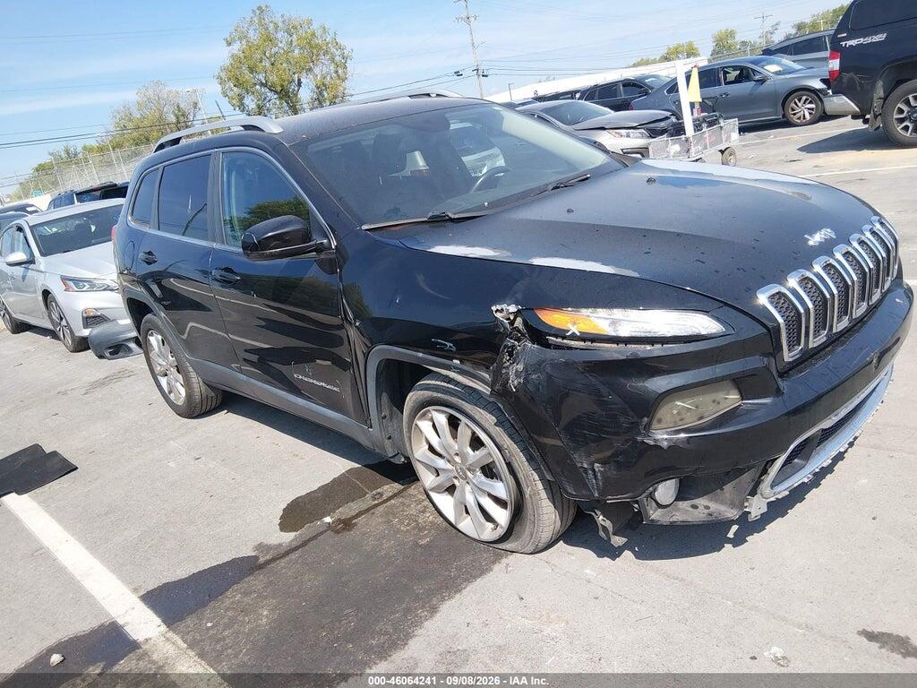 2016 JEEP CHEROKEE 1C4PJLDB2GW247651