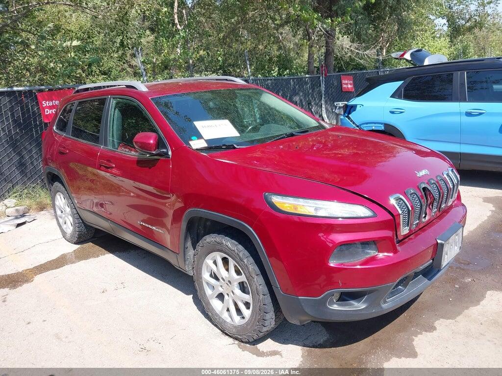 2016 JEEP CHEROKEE 1C4PJMCSXGW262812