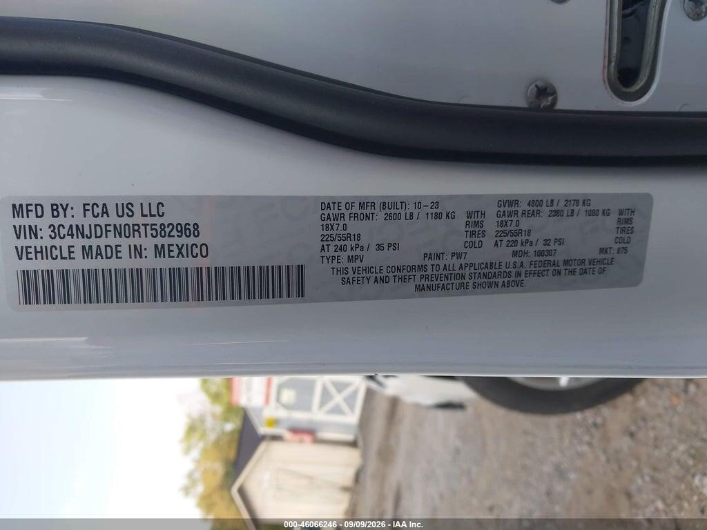 3C4NJDFN0RT582968 2024 JEEP COMPASS photo no. 9