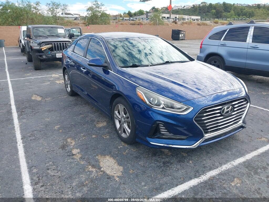 2018 HYUNDAI SONATA 5NPE34AF7JH622977