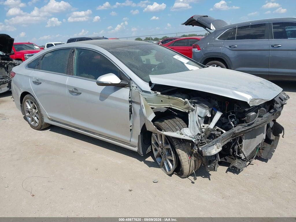 2018 HYUNDAI SONATA 5NPE34ABXJH702447