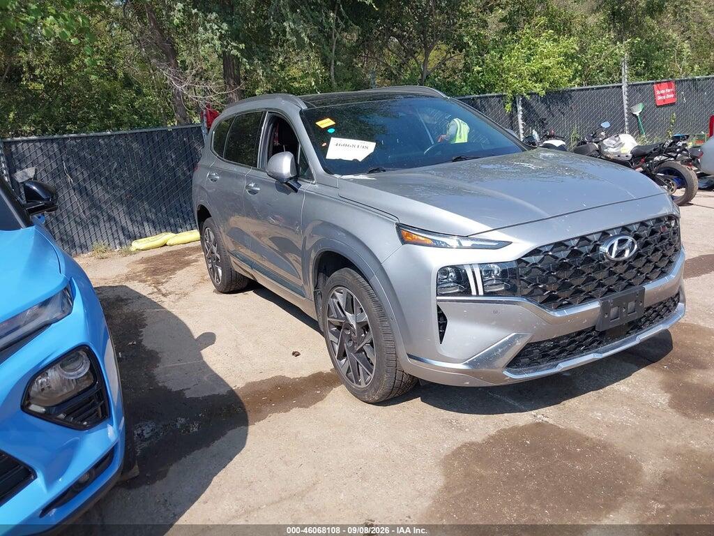2022 HYUNDAI SANTA FE 5NMS5DAL9NH427209