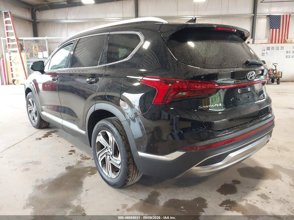 5NMS24AJ0NH429700 2022 HYUNDAI SANTA FE photo no. 3