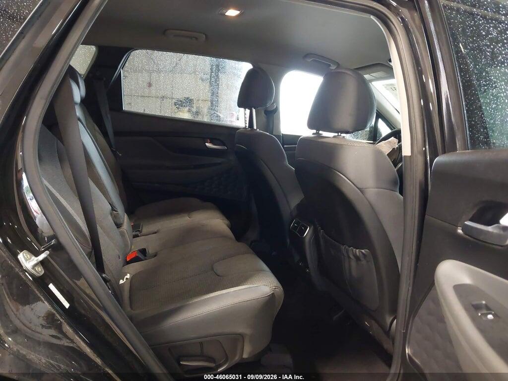 5NMS24AJ0NH429700 2022 HYUNDAI SANTA FE photo no. 8