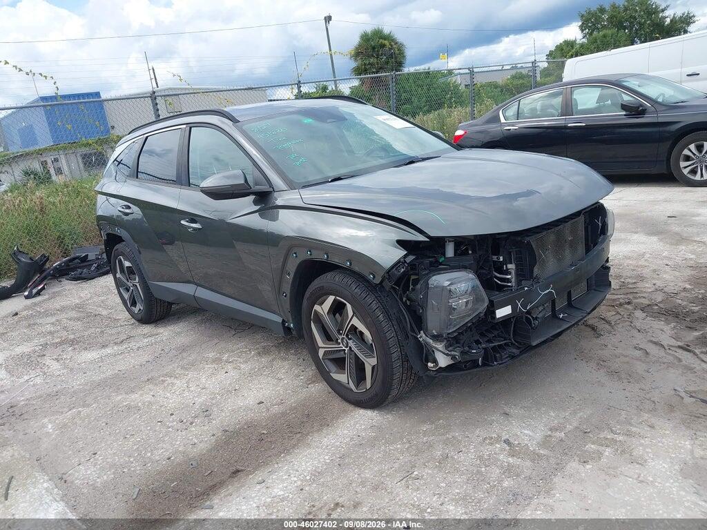 2022 HYUNDAI TUCSON 5NMJF3AE9NH010001