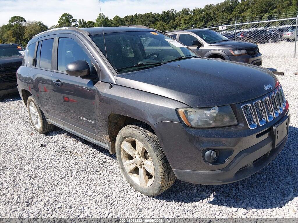 2016 JEEP COMPASS 1C4NJCEA5GD609058