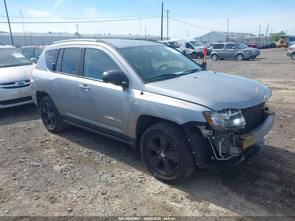 2016 JEEP COMPASS 1C4NJDBB5GD779245