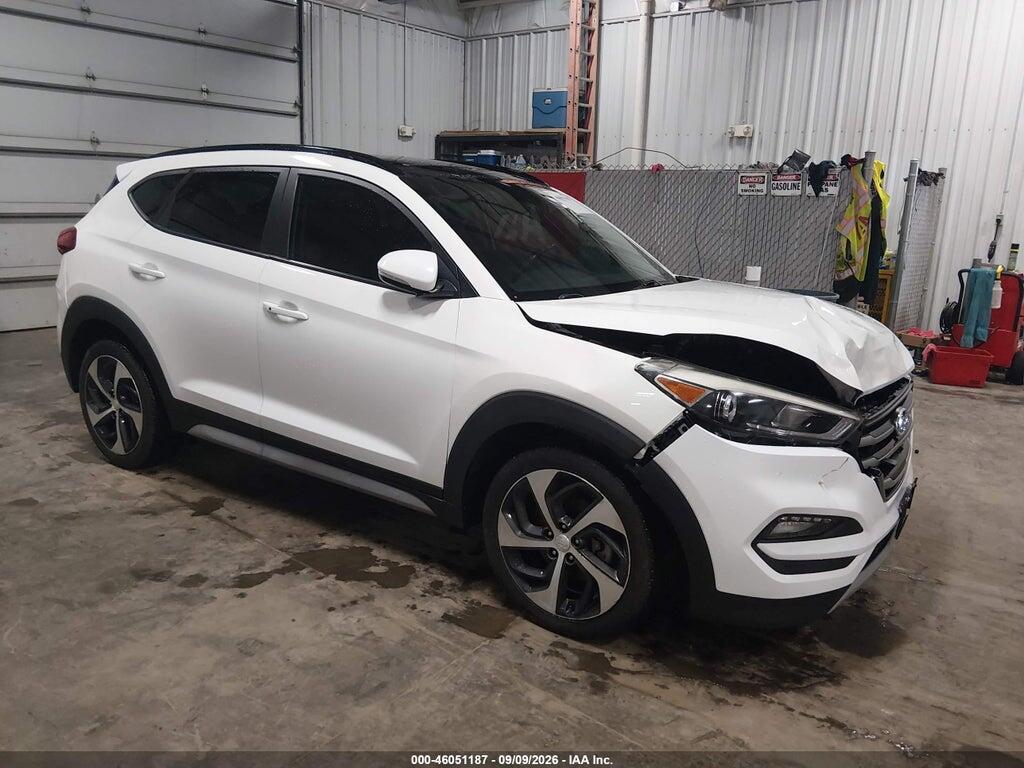 2018 HYUNDAI TUCSON KM8J33A2XJU777661