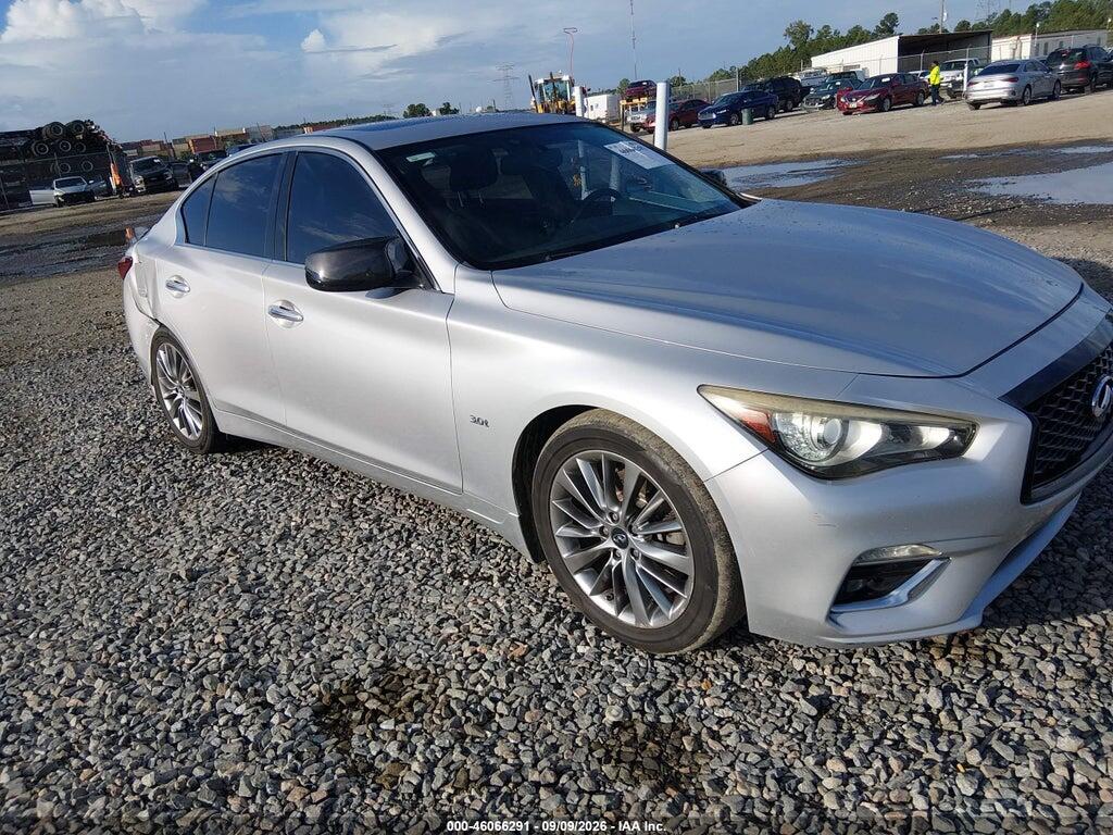 2018 INFINITI Q50 JN1EV7AP0JM364072