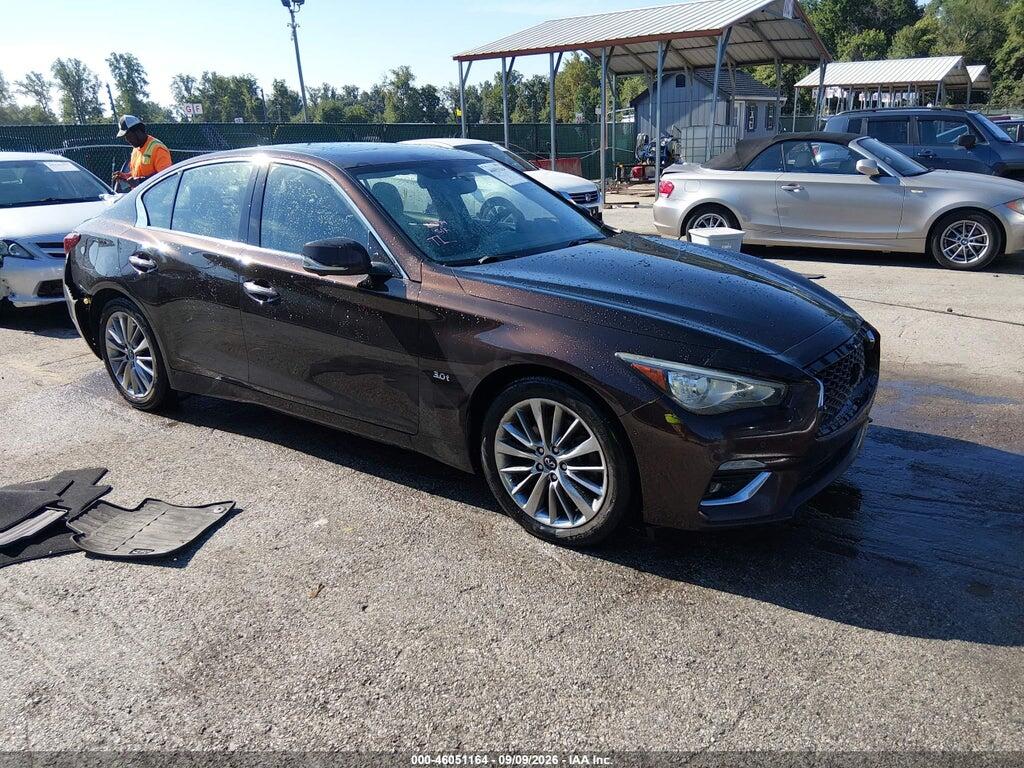 2018 INFINITI Q50 JN1EV7AR4JM430575