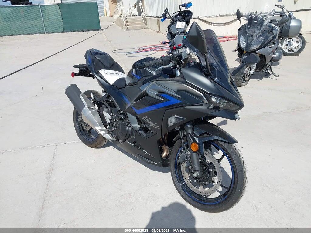 2025 KAWASAKI EX500 ML5EXGJ11SDA62839