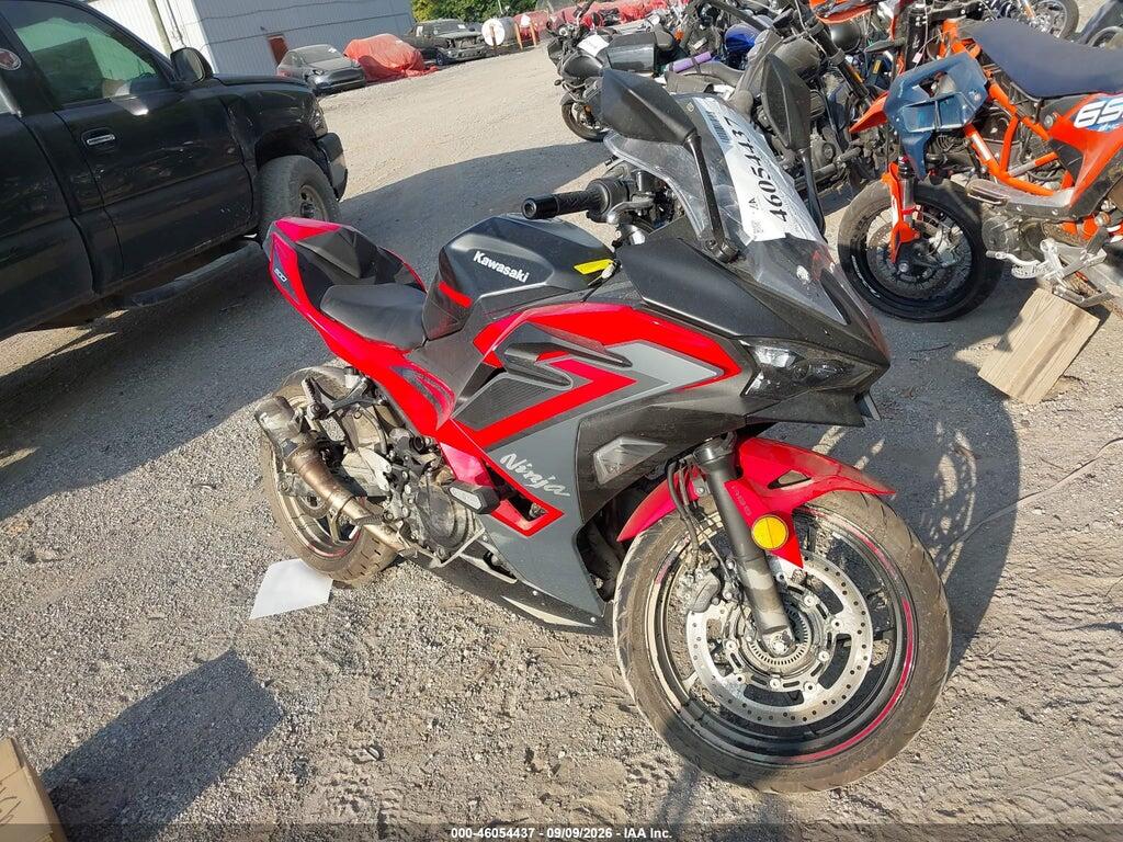 2025 KAWASAKI EX500 ML5EXGJ18SDA39395