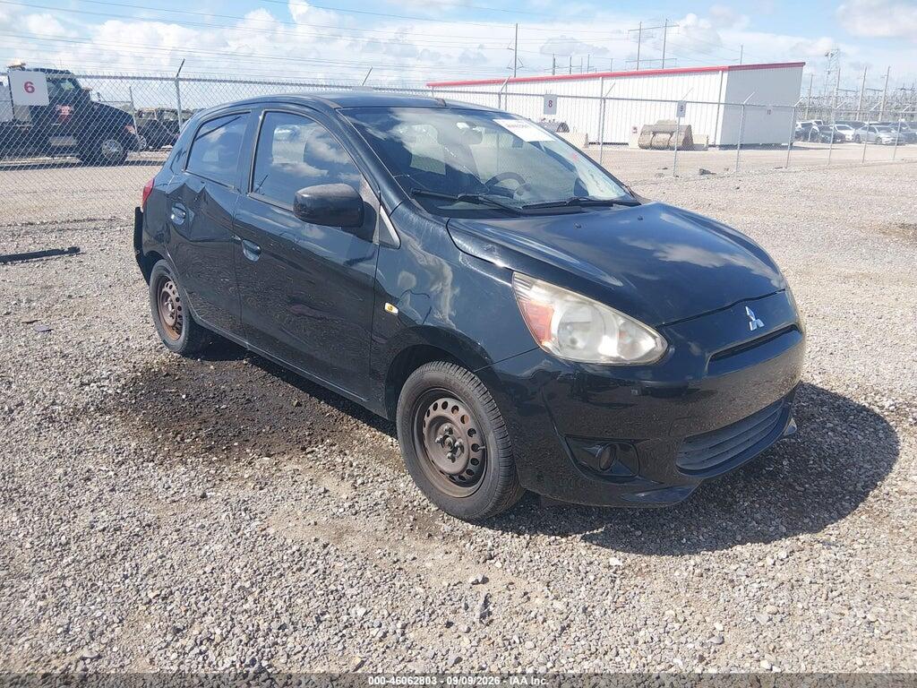 2014 MITSUBISHI MIRAGE ML32A3HJ7EH009214