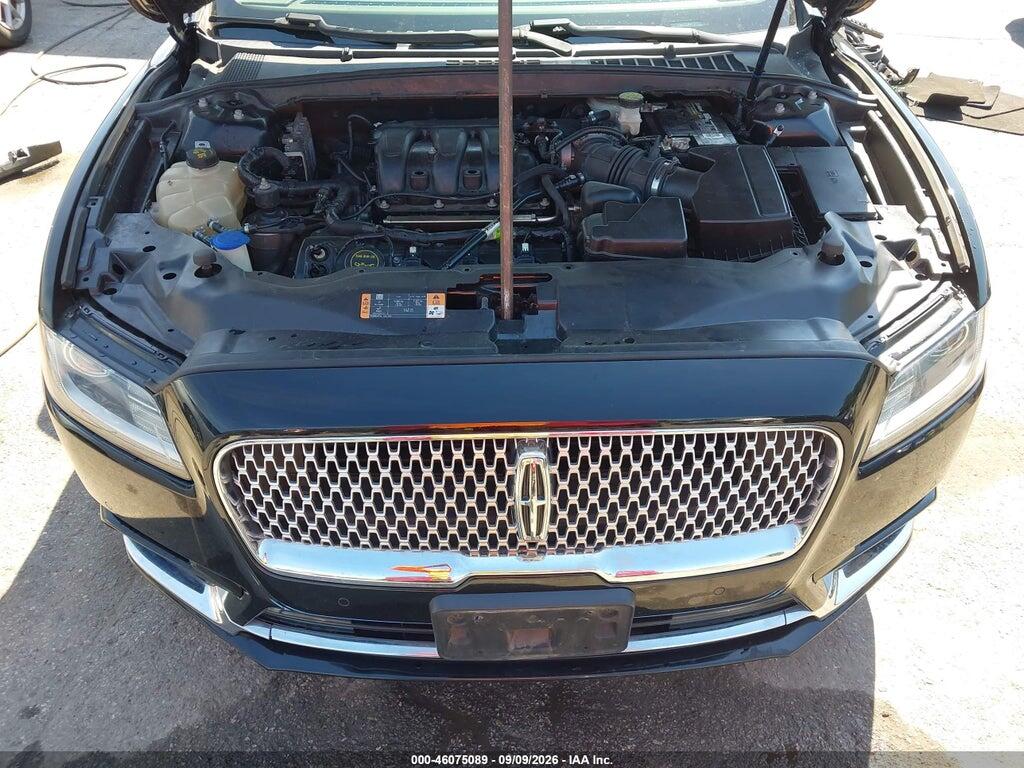 1LN6L9SK7H5611822 2017 LINCOLN CONTINENTAL photo no. 10