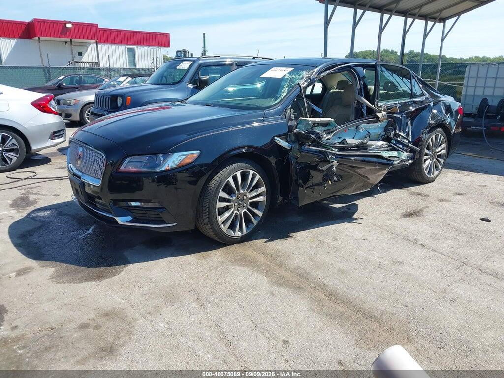 1LN6L9SK7H5611822 2017 LINCOLN CONTINENTAL photo no. 2