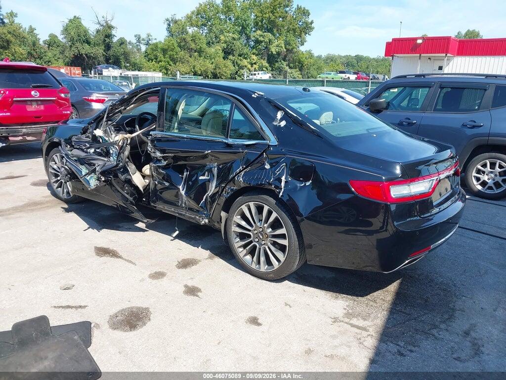 1LN6L9SK7H5611822 2017 LINCOLN CONTINENTAL photo no. 3