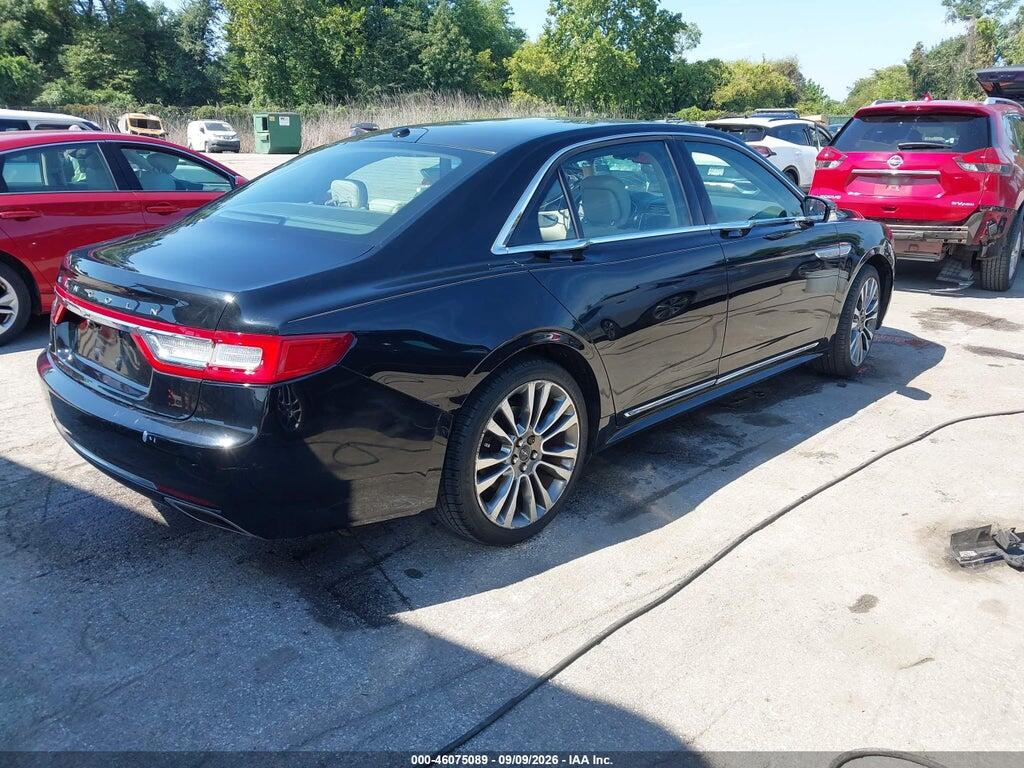 1LN6L9SK7H5611822 2017 LINCOLN CONTINENTAL photo no. 4