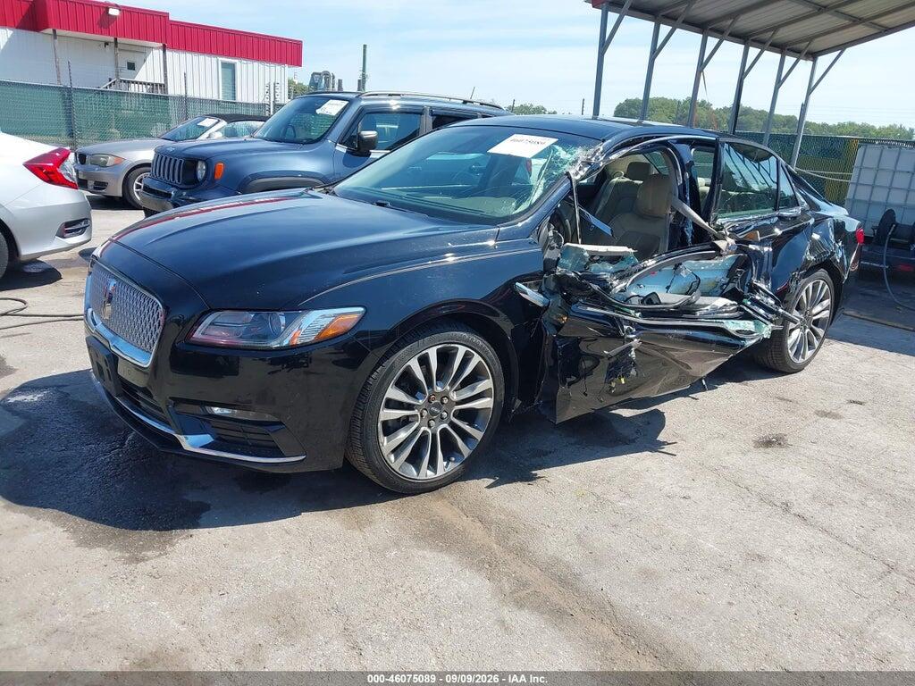 1LN6L9SK7H5611822 2017 LINCOLN CONTINENTAL photo no. 6