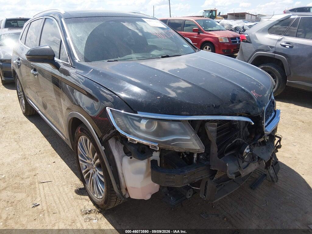 2017 LINCOLN MKX 2LMPJ6LR8HBL54027