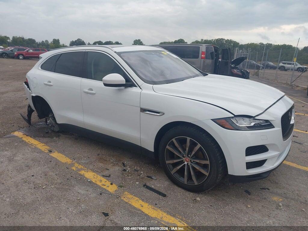 2018 JAGUAR F-PACE SADCK2FX7JA283293