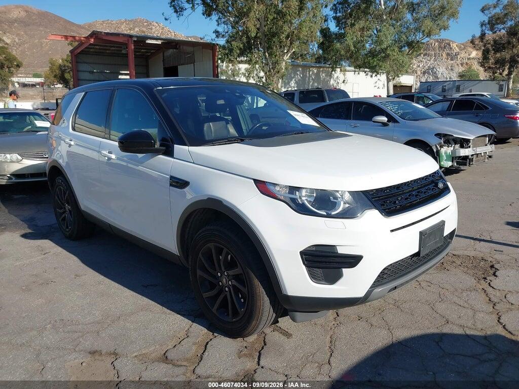 2017 LAND ROVER DISCOVERY SPORT SALCP2BG1HH638620