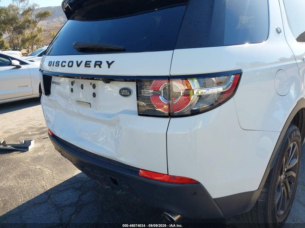 SALCP2BG1HH638620 2017 LAND ROVER DISCOVERY SPORT photo no. 12